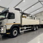 Volvo FM 450 Dropside Brick Grab Drawbar - thumbnail