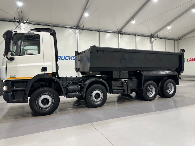 DAF CF85 360 8×4 Day Cab Steel Tipper