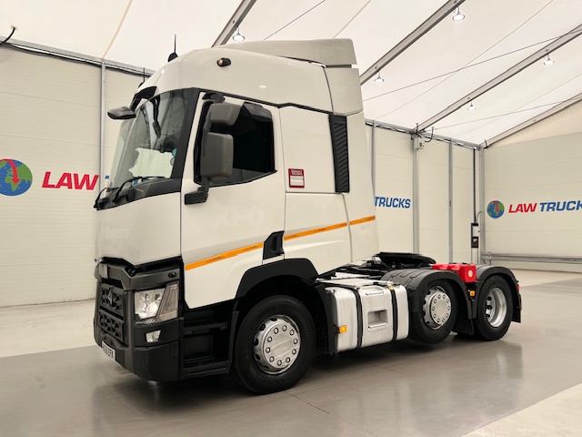 Renault T480 6×2 Midlift Tractor Unit