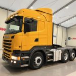 Scania R450 6×2 Rear Lift Tractor Unit PTO - thumbnail