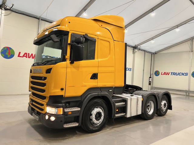 Scania R450 6×2 Rear Lift Tractor Unit PTO