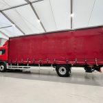 Scania P230 4×2 Sleeper Cab Curtainsider - thumbnail