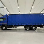Scania 114 340 6×2 Rear Lift Sleeper Cab Curtainsider - thumbnail