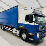 Volvo FM 300 6×2 Sleeper Cab Curtainsider - thumbnail
