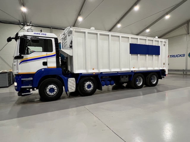 MAN  TGS 32.360 8×4 Day Cab Bulk Tipper
