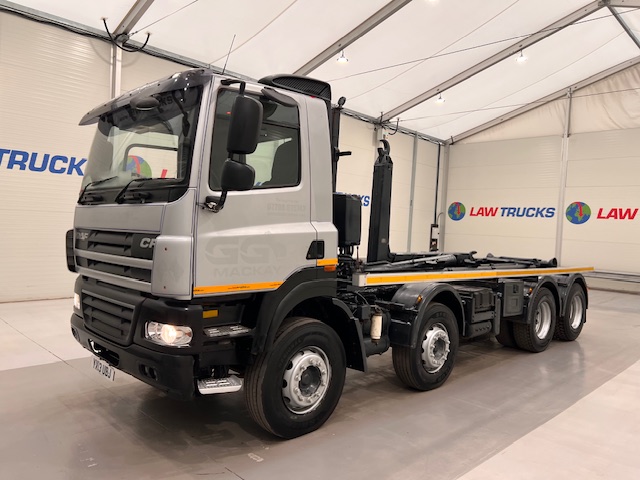 DAF CF85 410 8×4 Day Cab Hookloader Manual