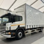 Scania P94 230 Sleeper Cab Curtainsider - thumbnail