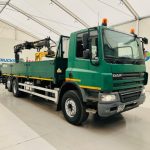 DAF CF75 310 Rear Lift Day Cab Dropside Brick Grab - thumbnail