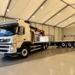 Volvo FM 450 Dropside Brick Grab Drawbar - thumbnail