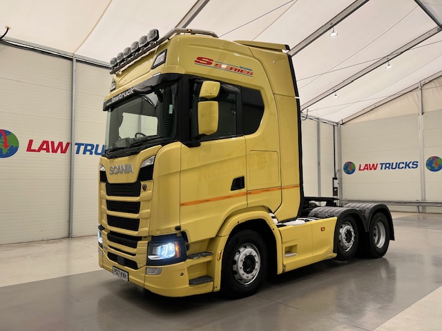 Scania S450 6×2 Midlift Highline Tractor Unit