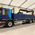 Scania P280 6×2 Rear Lift Dropside Brick Grab - thumbnail