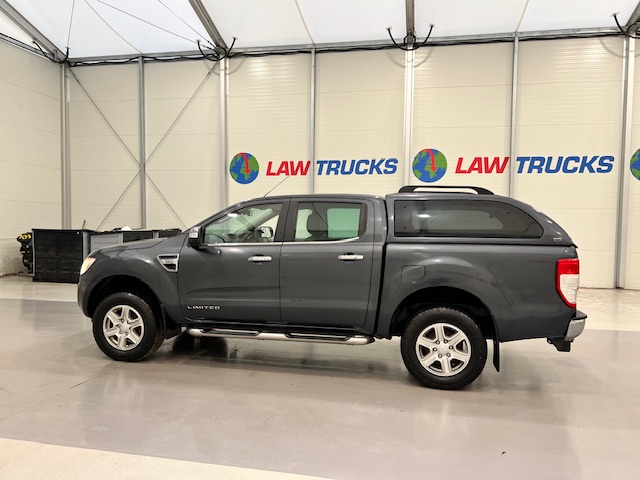 Ford Ranger Limited 2.2 TD 4×4 Double Cab Pickup