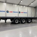 Weightlifter Tri Axle Flatbed Drawbar Trailer - thumbnail