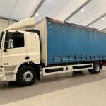 DAF CF65 220 Sleeper Cab Curtainsider Manual - thumbnail
