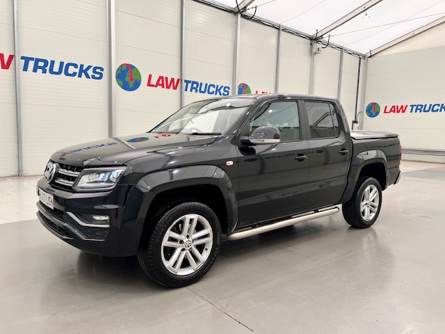 Volkswagen Amarok 3.0 V6 TDI 4×4 Highline Pick Up Auto