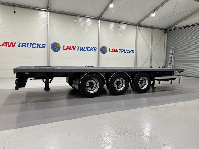 Weightlifter Tri Axle Flatbed Drawbar Trailer