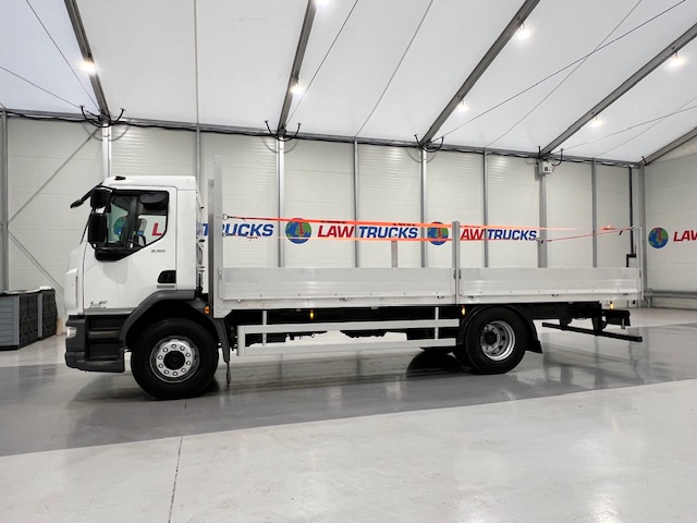 DAF LF 230 Dropside Scaffolding Truck Manual