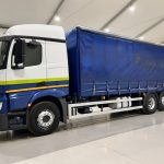 Mercedes Actros 2530 6×2 Sleeper Cab Curtainsider - thumbnail