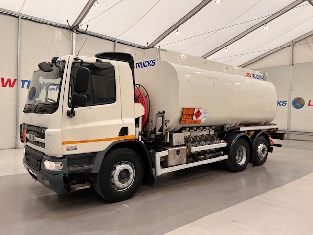 DAF CF75 360 6×2 20000 Litre Tanker