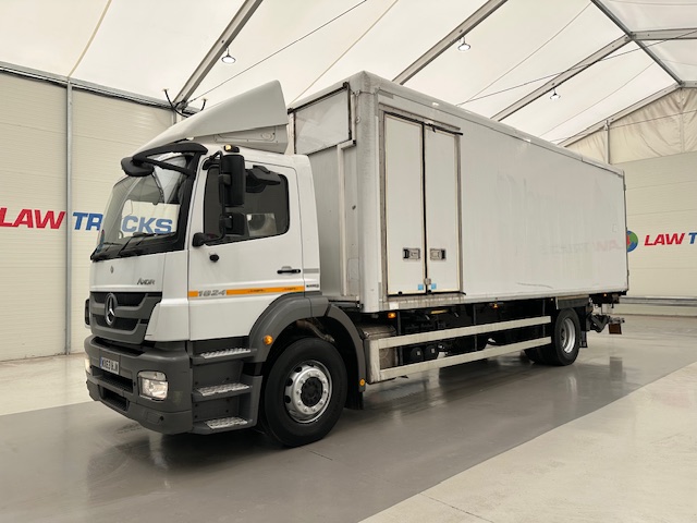 Mercedes Axor 1824 Day Cab Box Van