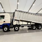 Scania R410 8×4 Sleeper Cab Bulk Tipper - thumbnail