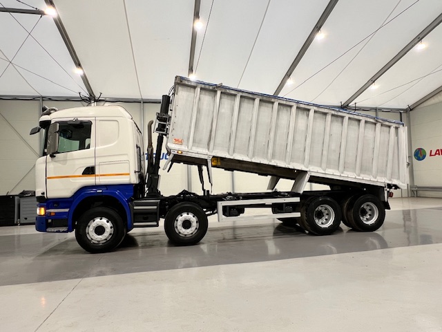 Scania R410 8×4 Sleeper Cab Bulk Tipper