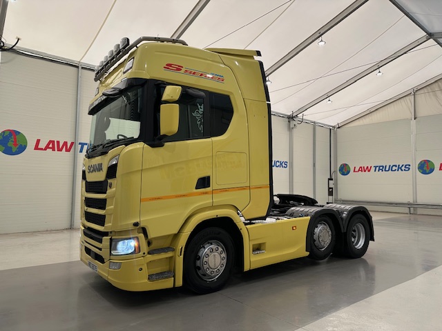 Scania S450 6×2 Midlift Highline Tractor Unit