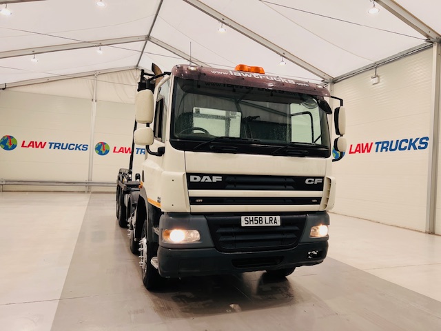 DAF CF85 360 8×4 Day Cab Hookloader Manual