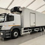 Mercedes Axor 2529 6×2 Rear Lift Sleeper Cab Fridge Box - thumbnail