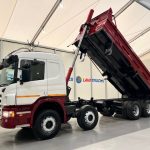 Scania P400 8×4 Sleeper Cab Steel Tipper - thumbnail