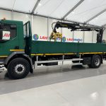 DAF LF55 220 Day Cab Dropside Crane - thumbnail