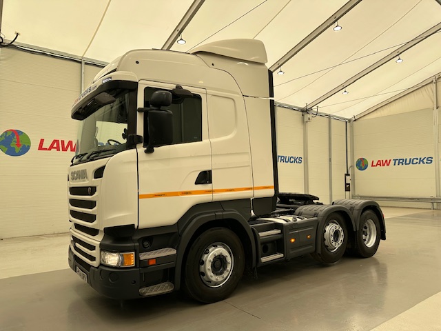 Scania R450 6×2 Midlift Highline Tractor Unit