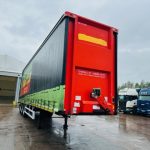 Don Bur Tri Axle 4.88m Curtainsider Trailer - thumbnail