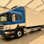 Scania P250 4×2 Sleeper Cab Fridge Box - thumbnail