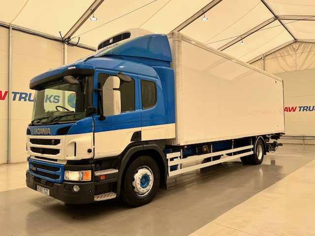 Scania P250 4×2 Sleeper Cab Fridge Box