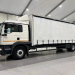 MAN TGM 18.250 4×2 Sleeper Cab Curtainsider - thumbnail