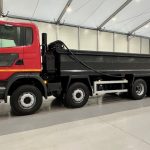 Scania G410 8×4 Sleeper Cab Steel Tipper - thumbnail