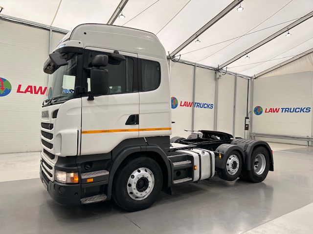 Scania R480 6×2 Midlift Highline Tractor Unit