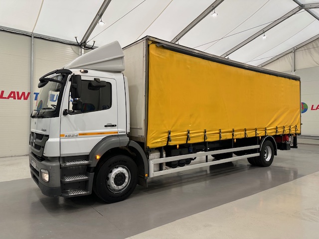 Mercedes Axor 1824 Day Cab Curtainsider Manual