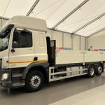 DAF CF 440 6×2 Sleeper Cab Dropside Drawbar Spec - thumbnail