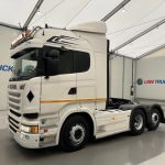 Scania R450 6×2 Rear Lift Highline Tractor Unit PTO - thumbnail