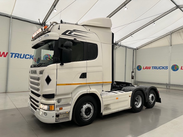 Scania R450 6×2 Rear Lift Highline Tractor Unit PTO
