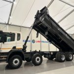 Scania P360 8×4 Rest Cab Steel Tipper - thumbnail