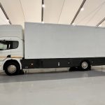 Scania P94 220 4×2 Sleeper Cab Box Van Manual - thumbnail