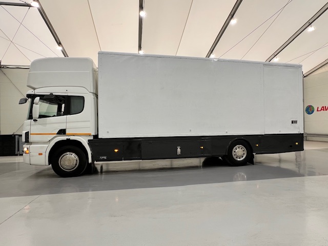 Scania P94 220 4×2 Sleeper Cab Box Van Manual