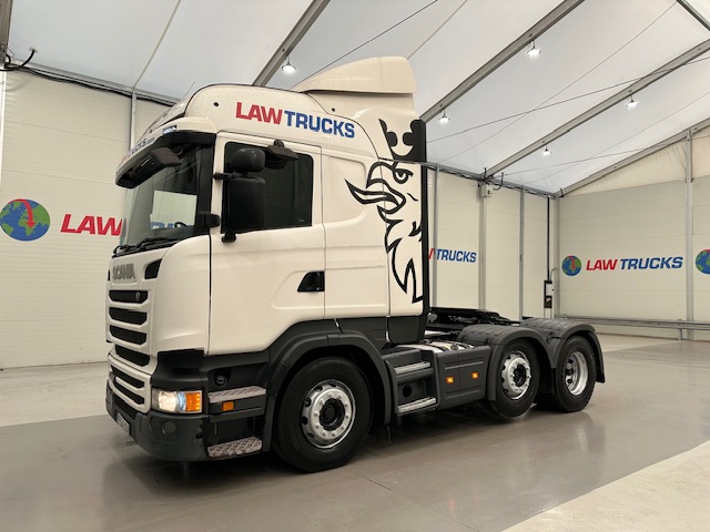 Scania R450 6×2 Midlift Highline Tractor Unit