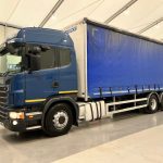 Scania G440 6×2 10 Tyre Sleeper Cab Curtainsider - thumbnail