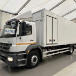 Mercedes Axor 1824 Day Cab Box Van - thumbnail