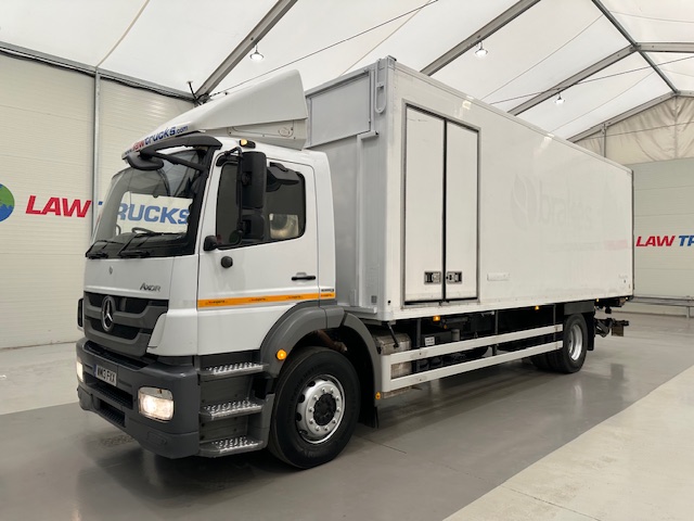 Mercedes Axor 1824 Day Cab Box Van