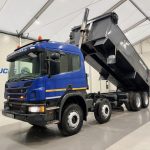 Scania P370 8×4 Sleeper Cab Tipper Manual - thumbnail